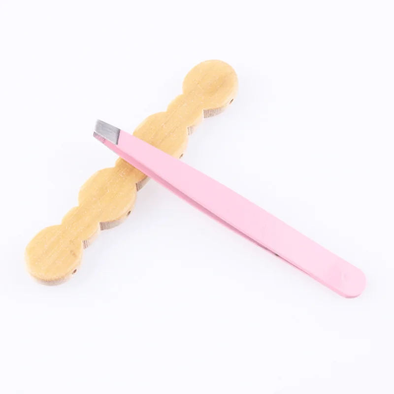 [Augenbrauenpinzette aus Edelstahl] Augenbrauenpinzette, Make-up-Schönheitswerkzeug, Augenbrauenpinzette aus Edelstahl, Gesichtshaarentfernungsclips