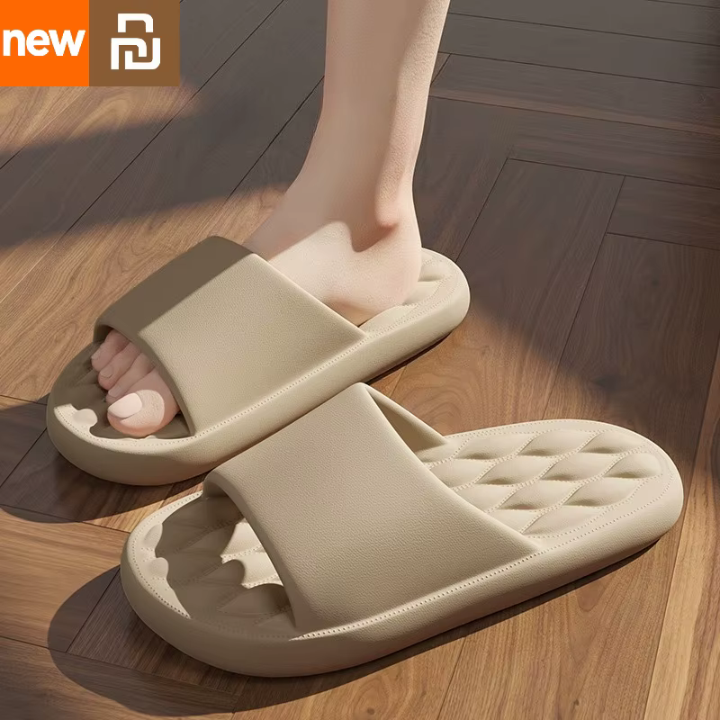 Chaussons antidérapants salle de bain confort