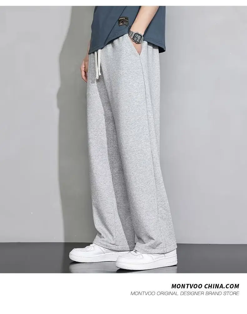 Freizeithosen für Männer, Herrenbekleidung, Männerkleidung, Baggy-Hosen, Sportbekleidung für Männer, große Größen, Gym-Hosen, Cargo-Sweathosen, Y2k-Trainingsanzug – Detail 4