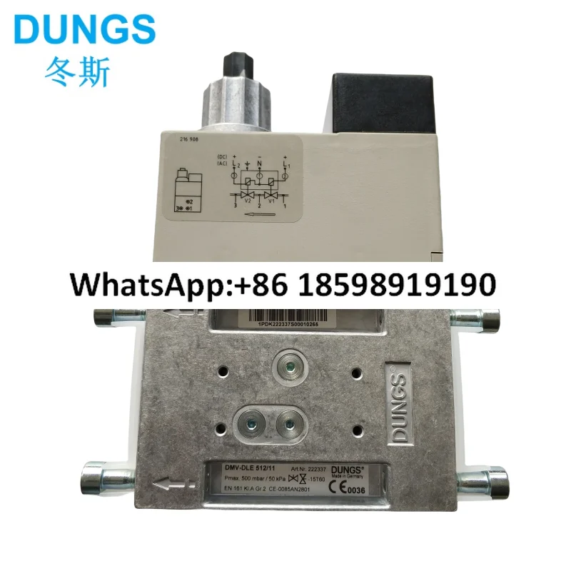 

Solenoid valve D512 11 DMV D520 11 DMV DLE520 11 DMV D507/11