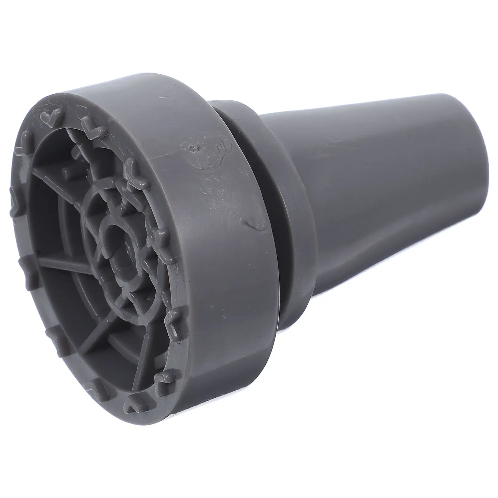Walking Stick Rubber Antislip Tips 19Mm Inner Diameter Crutch Accessories Grey Walking Stick Feet Crutch Rubber Feet