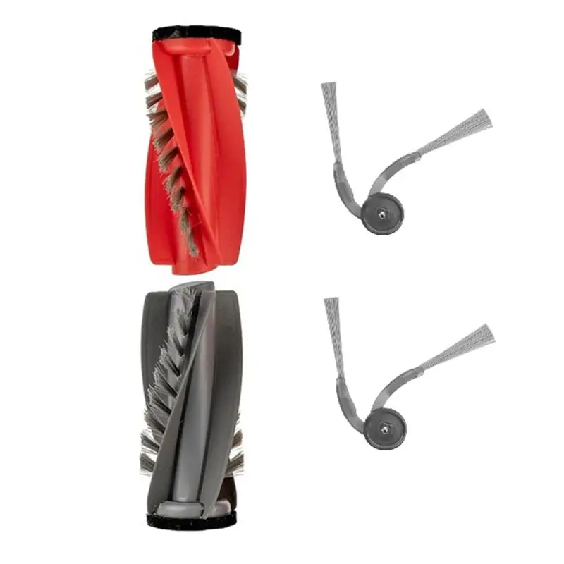 【A88X】For Roborock Qrevo 5AE / Qrevo C / Qrevo C Pro / Qrevo Curv 2 Pro Robot Vacuum Cleaner Parts Side Brush Main Brush