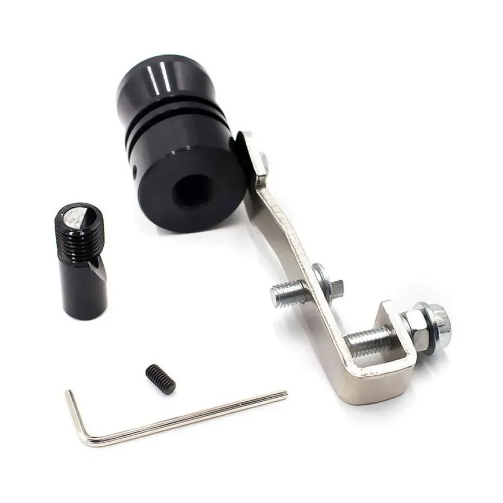 Pipe Sound Muffler Blow Off Valve Universal Simulator Whistler Motorbike Car Exhaust Fake Turbo Whistle