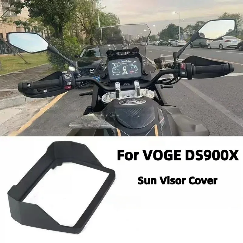 

For VOGE DS900X 2024 Motorcycle Accessories Sun Visor Cover Instrument Screen Sunshade Guard Protection Dashboard