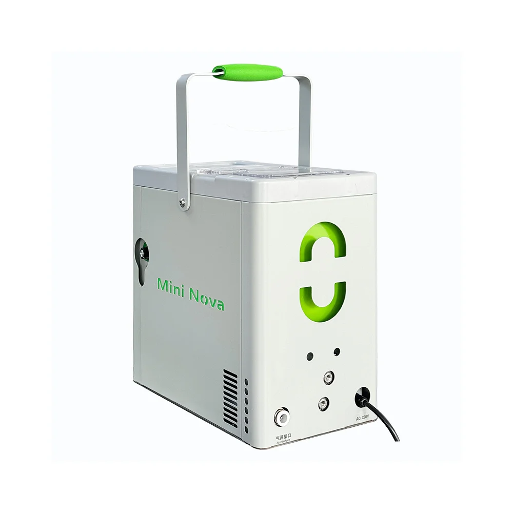 Industrial CO2 Dry Ice Blasting Machine All in One Cleaning System for Equipment Engine Mold and Food Processing Machinery