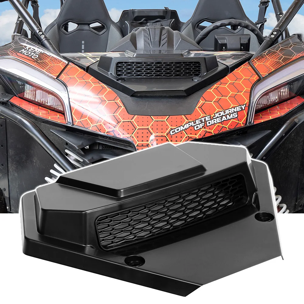 

Вытяжка Turbo Hood UTV PP высокопроизводительная сетчатая Вентиляция для CFMOTO ZForce 950 Sport HO H.O. EX 1000 SPORT 2020-2024