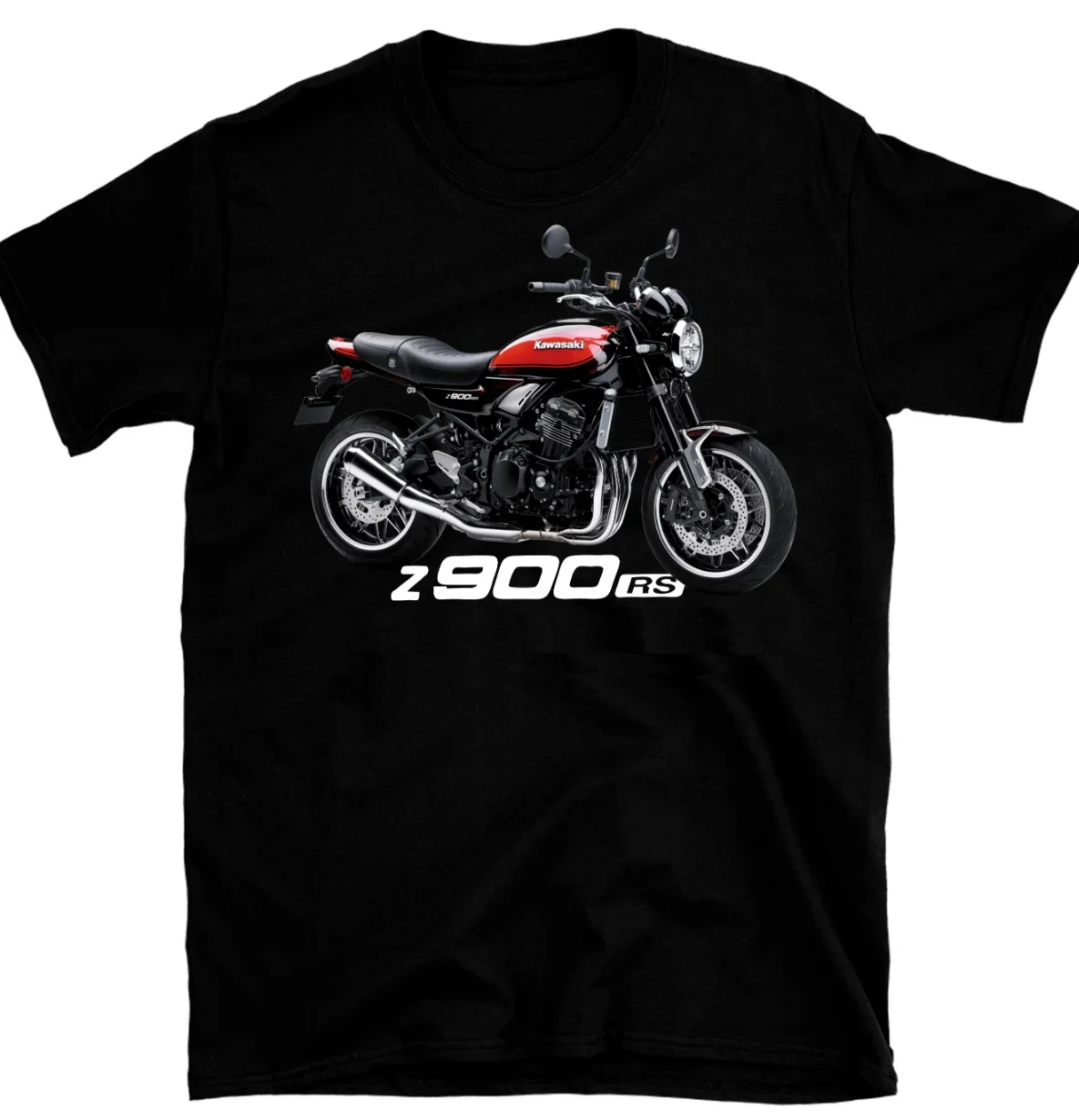 100% Cotton O-Neck Summer Short Sleeve Casual Mens T-shirt Size S-5XL Classic Japanese Motorcycle Z900 RS Motorcyclist T-Shirt