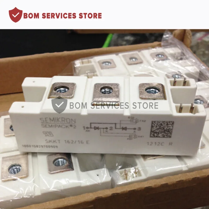 

SKKT162/12E SKKT162/14E SKKT162/16E SKKT162/18E SKKT162/08E NEW ORIGINAL IGBT MODULE