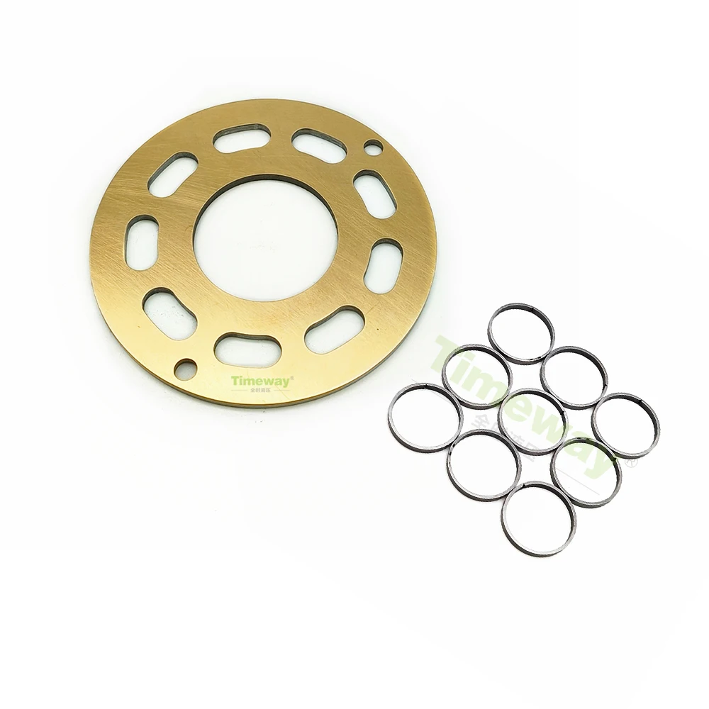 Hydraulic Parts 51V110 Bearing Plate and Piston Ring for SAUER Hydraulic Motor Repair Replacement