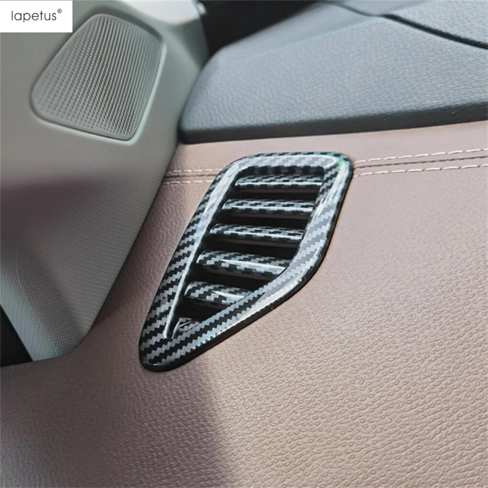 

Carbon Fiber Interior Accessories For VW Volkswagen ID.6 ID6 2022 - 2024 Head Lamp Armrest Window Lift Steering Wheel Cover Trim