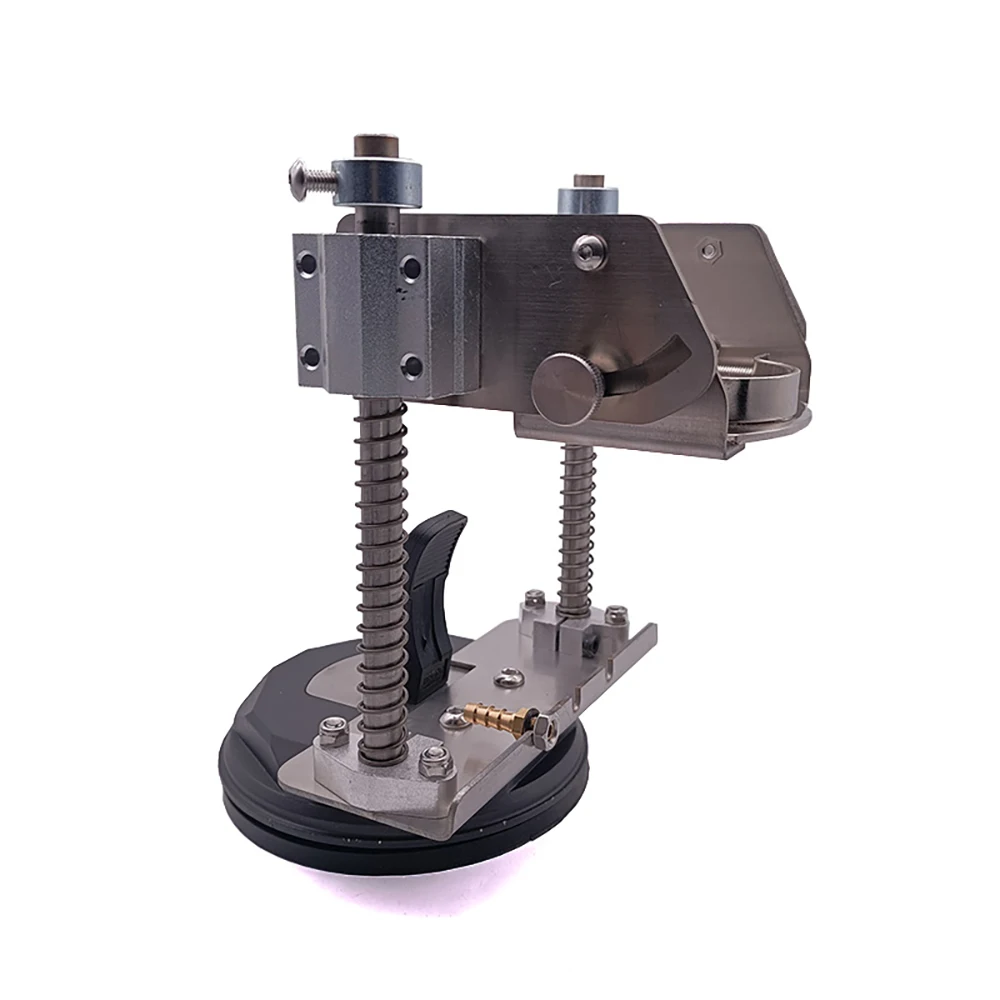 Stone Drilling Bracket With Suction Cup Positioning For Angle Grinder Electric Drill Ceramic Tile Granite Slab Bricklayer Tool