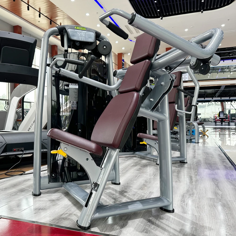 

Commercial Fitness Equipment Strength Machine Pin Loaded Seated Shoulder Press