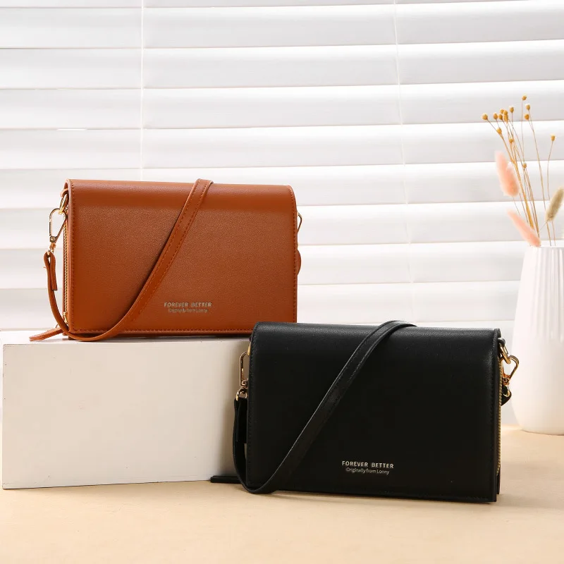 

Women's Shoulder Bag Crossbody Mobile Phone Bag Ladies Purse Card Holder Coin Purse Clutch Female Wallets Handbags