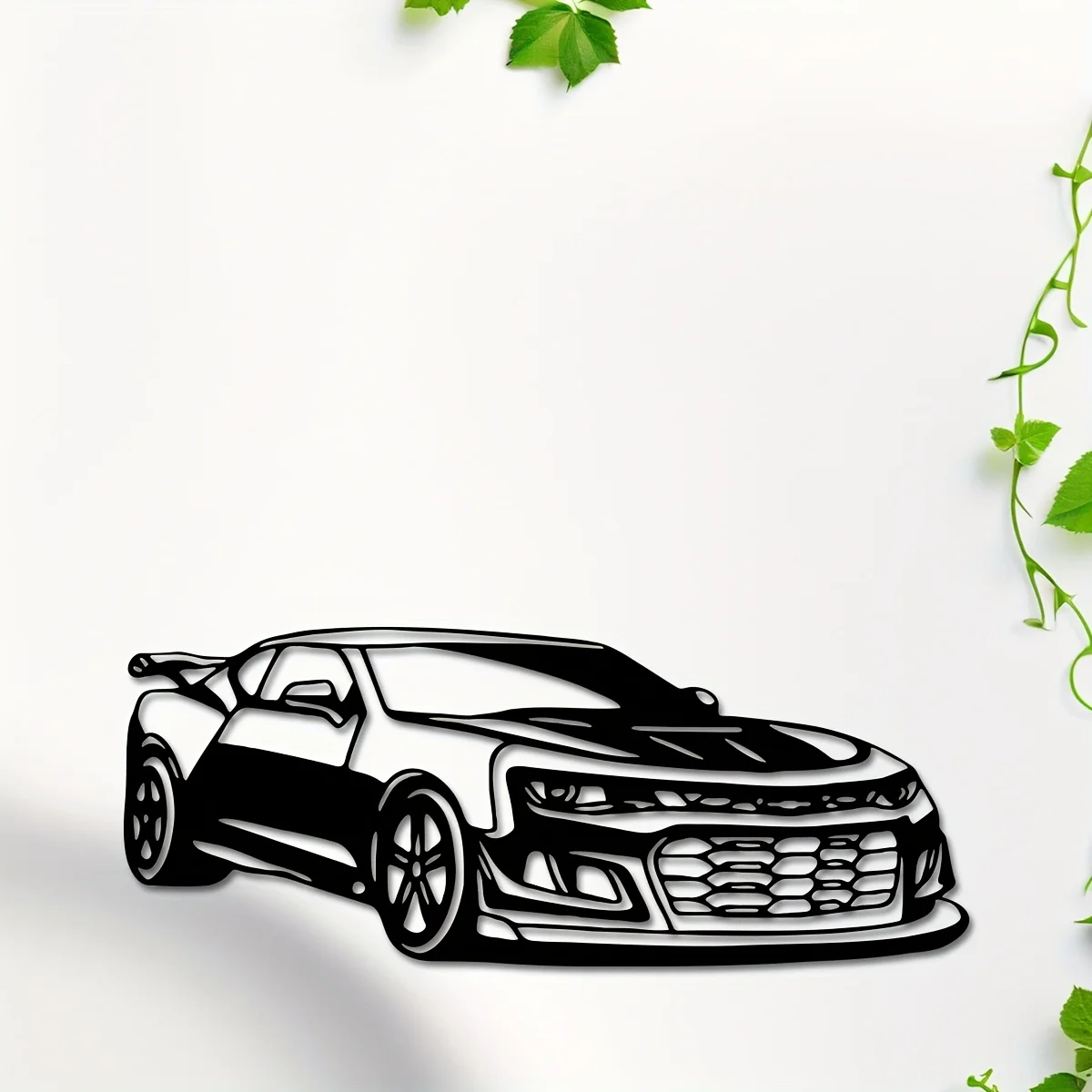 Home Decor Brand - Brand Metal Wall Art Racing Car