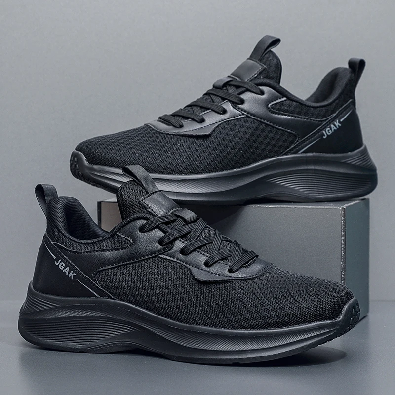 Extra Large Men's Breathable Mesh Cloth Shoes Lightweight Fashion Sports Running Shoes 46 Comfortable Casual Walking Shoes 48 50
