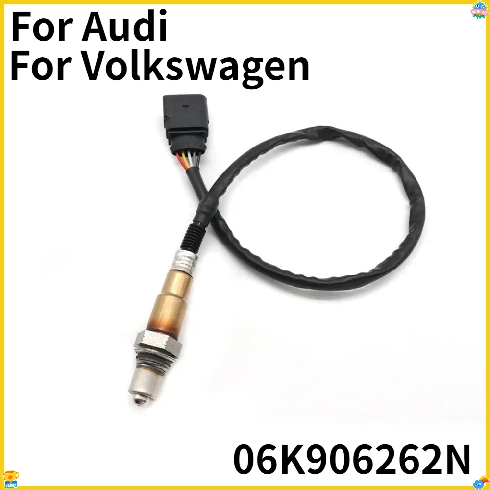 

06K906262N Лямбда-зонд кислорода O2 для Audi A8 Quattro S6 S7 S8 RS7 4.0 Volkswagen Beetle Passat Vento Fusca 1.8 Upstream