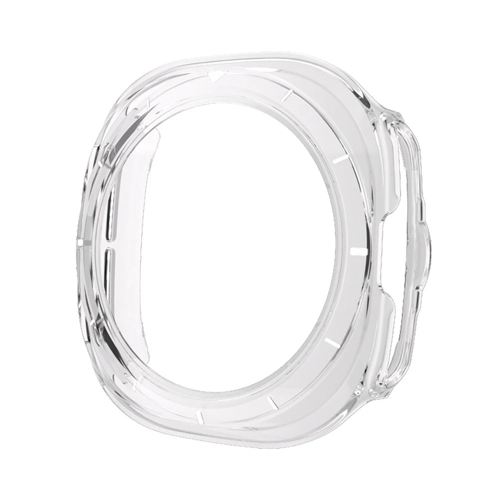 Cover rigida per PC per Samsung Galaxy Watch 7 Ultra 47mm custodia protettiva paraurti senza pellicola per schermo per Galaxy Watch 7 Ultra accessori