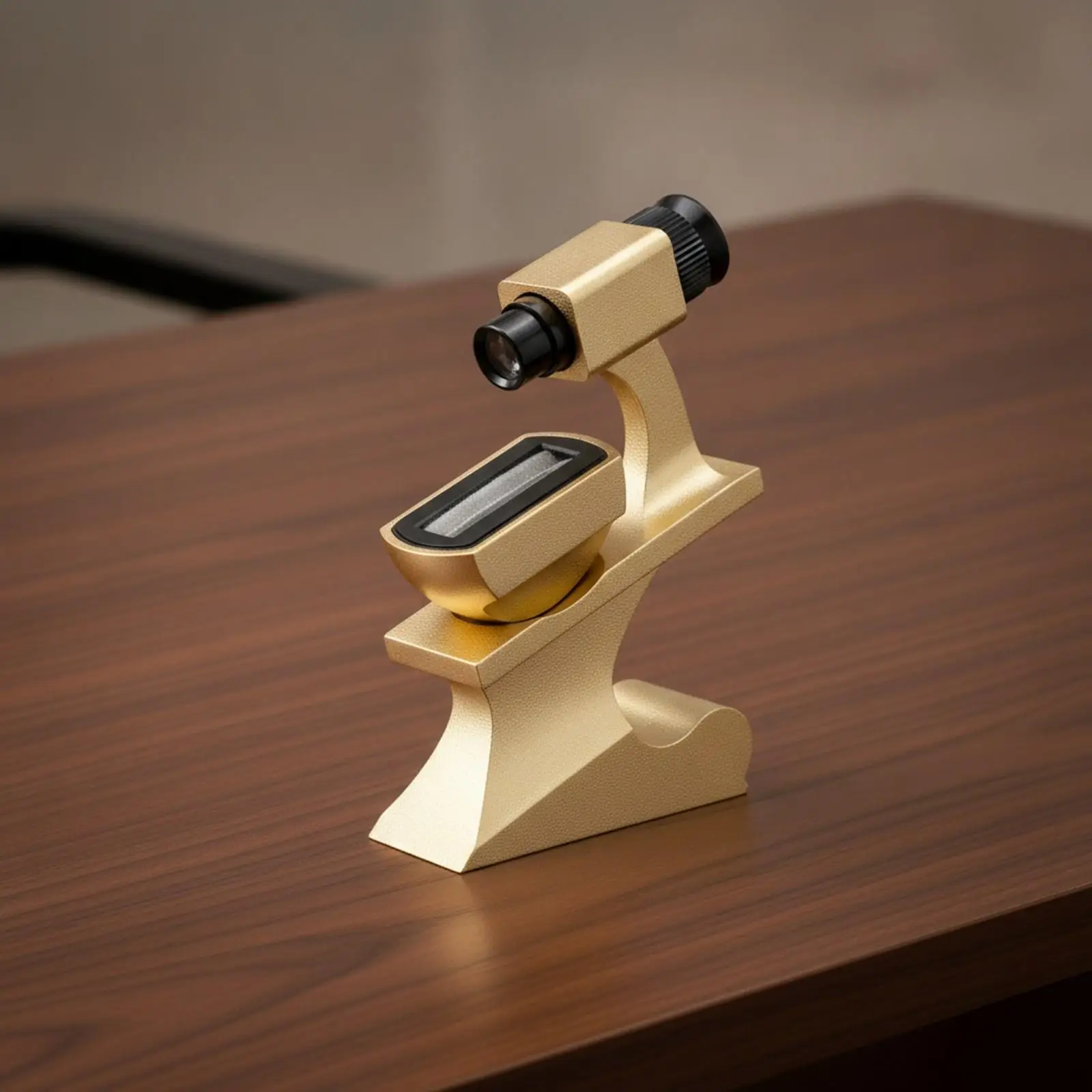 Jewelry Inspection Magnifier with Stand | Sturdy Metal Body, Angled Viewing Head, for Workshop