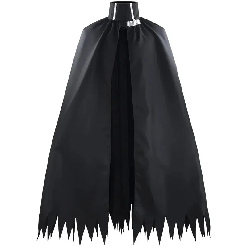 CyKokichi Oma Cosplay Danganronpa V3 Cos disfraz uniformes blancos capa conjunto completo Halloween carnaval fiesta ropa