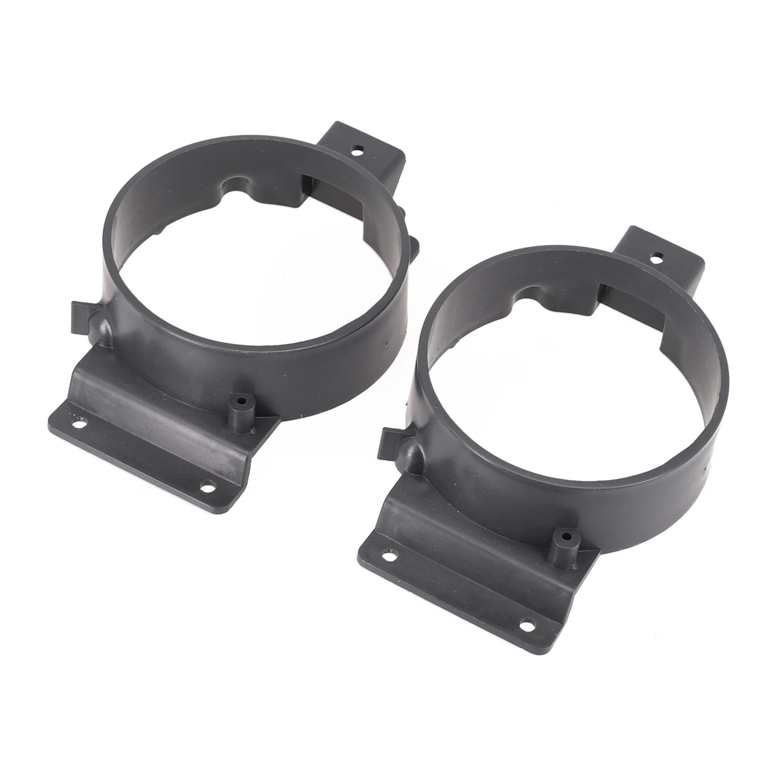 Brand New High Quality Fog Light Frame Comes In Pairs Easy To Instal Fog Lamp Light Bracket For Transit 2006-2014