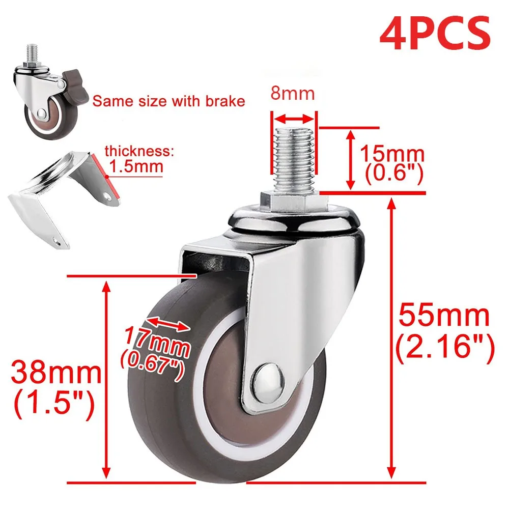 Thumbnail 4 - #68 Highest Rated Casters to Buy in 2026