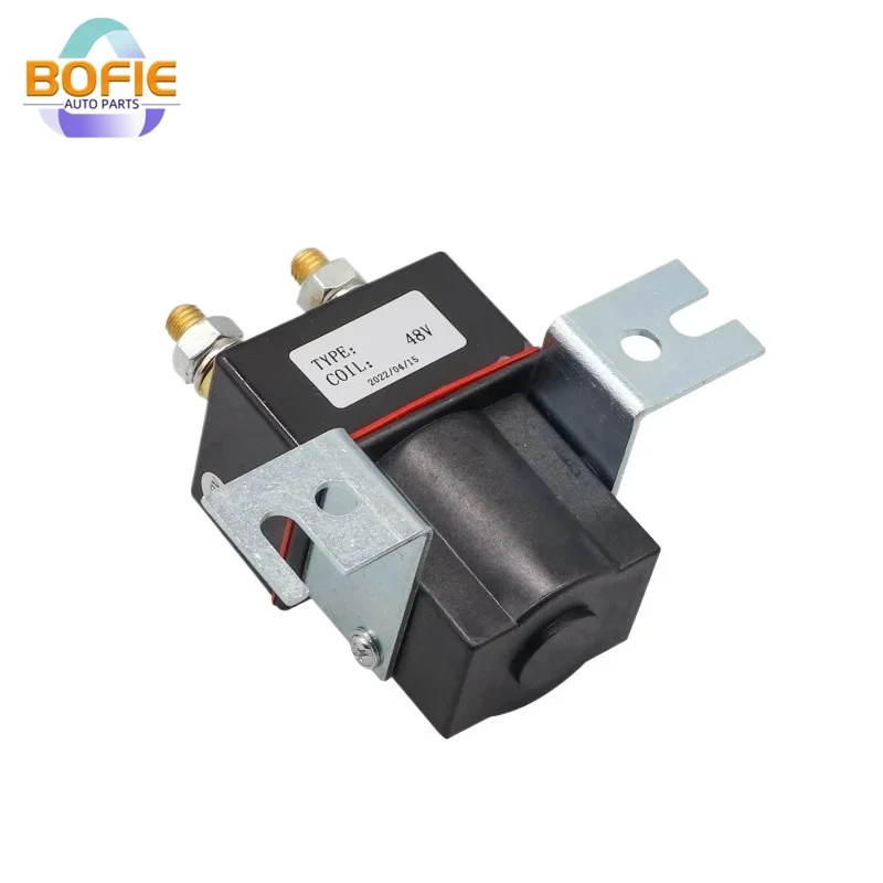 48V 4 Terminal Starter Solenoid Relay OE 102774701 SW80-1275P For Club Car DS Precedent Golf Cart 1995-Up