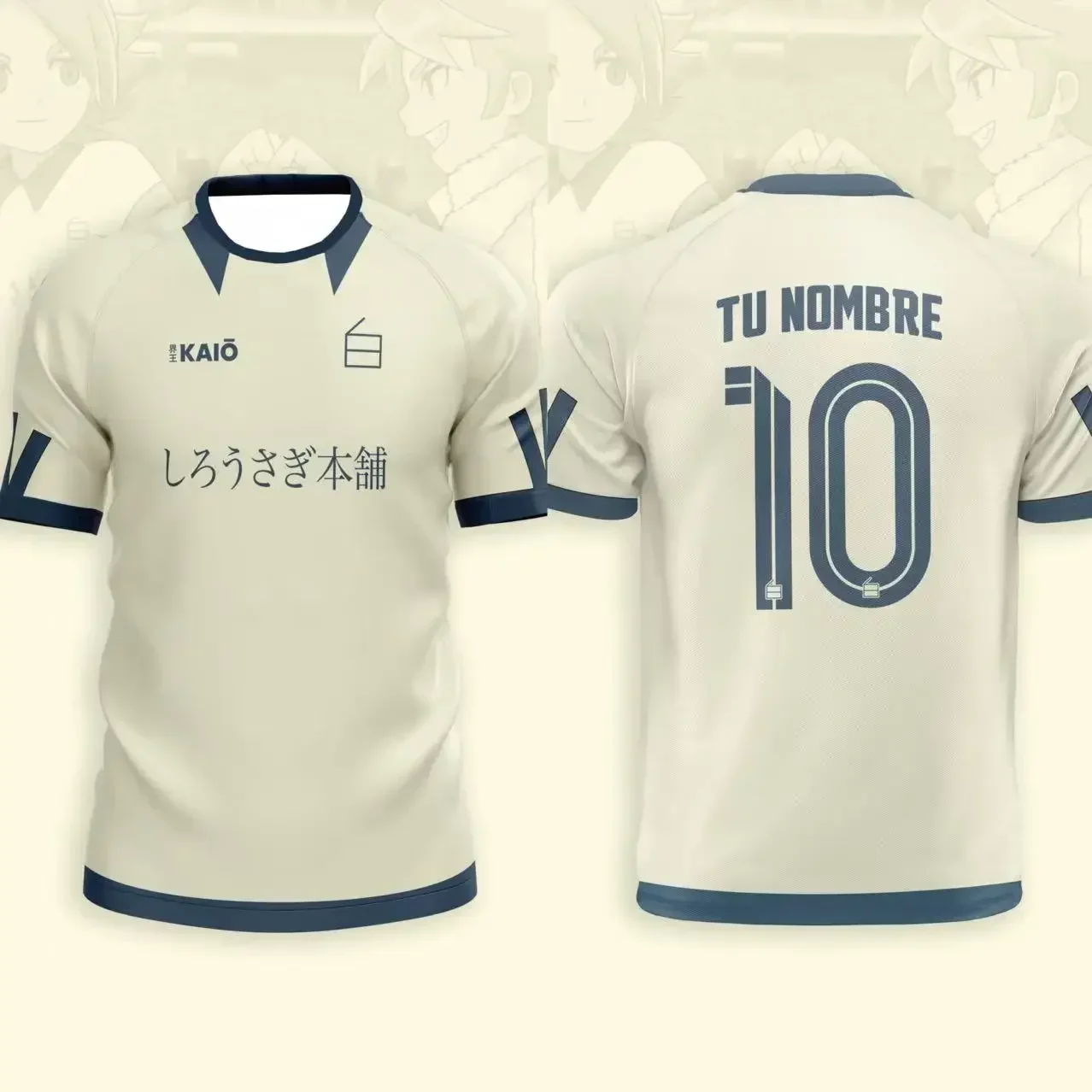 

Japan Soccer Inazuma Eleven Kaio Boys Girls Clothes Sports Casual Quick-Drying Oversized Daily Training Anime Men T Shirt Jersey