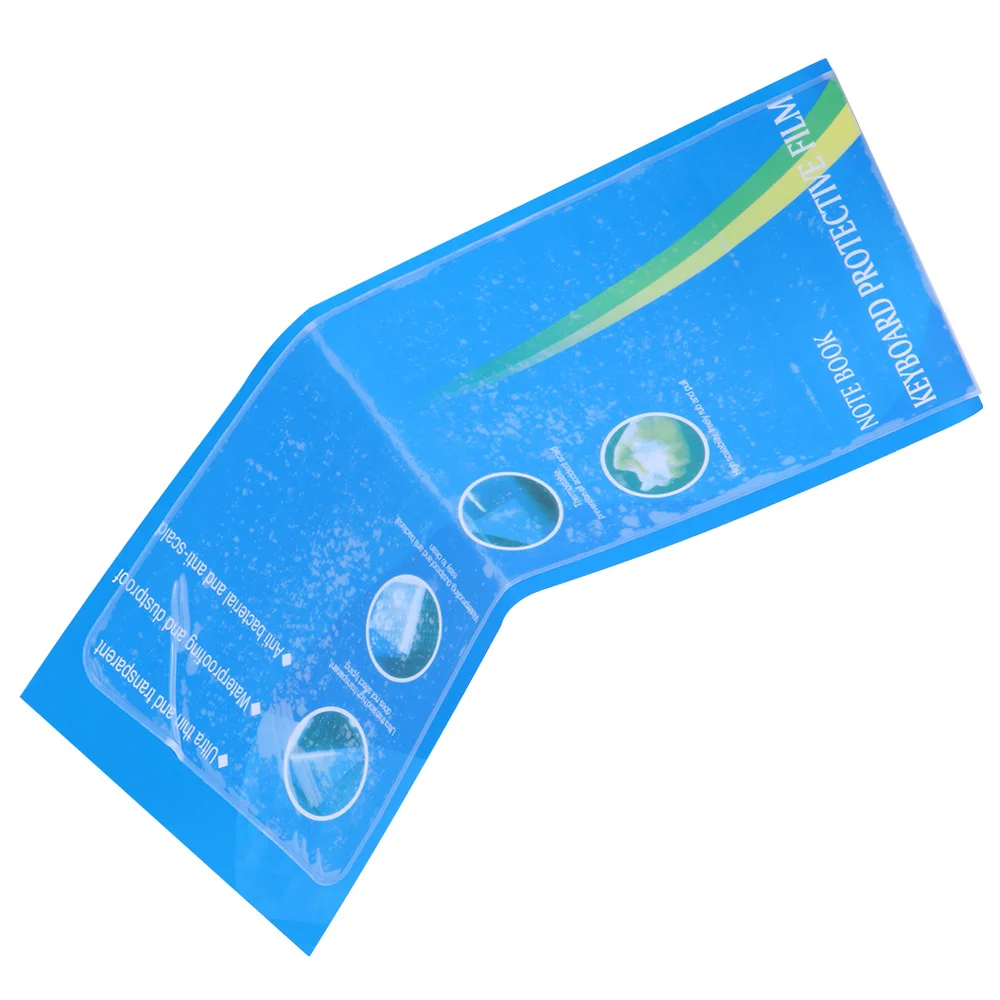 Ultra-Thin Transparent PVC Keyboard Protective Film Cover Dustproof Skin for 15 17 Inch Laptop Keyboard Ultra Lightweight