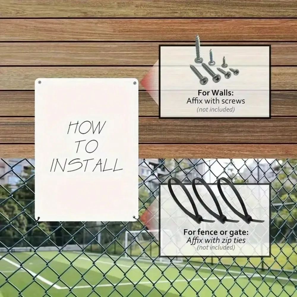 علامة CookNostalgia Heisenberg المعدنية العتيقة "دعونا نطخ!" ديكور مقاوم للماء للمطبخ/البار/غرفة النوم