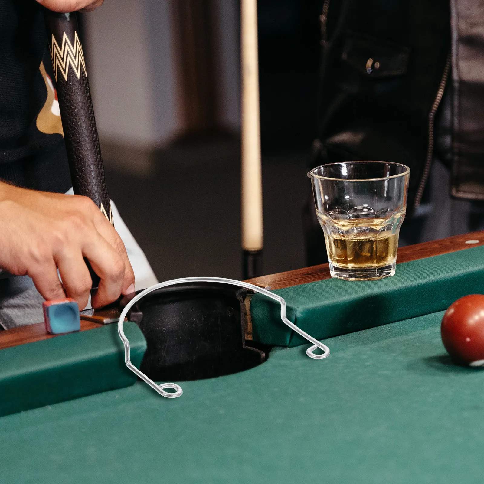 

6 шт. металлических кронштейнов из алюминиевого сплава для углов сетчатых карманов бильярдного стола, сменные фиксаторы для карманов, аксессуары и запчасти для бильярда