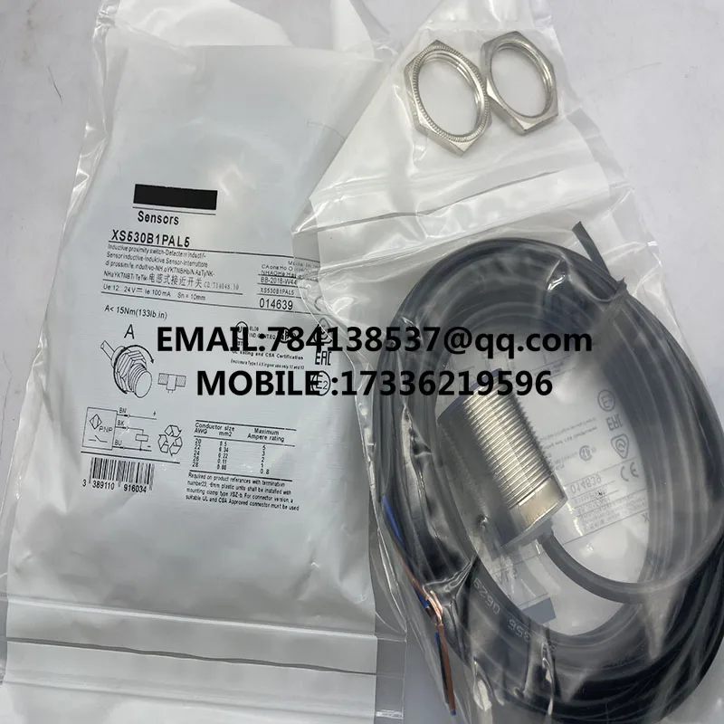 Physical shooting of sensor proximity switch BOS00W2 BLS 12M-XX-1RD-S4-L XX930A3A2M12 XX8D1A1PAM12 XX9D1A1C2M12