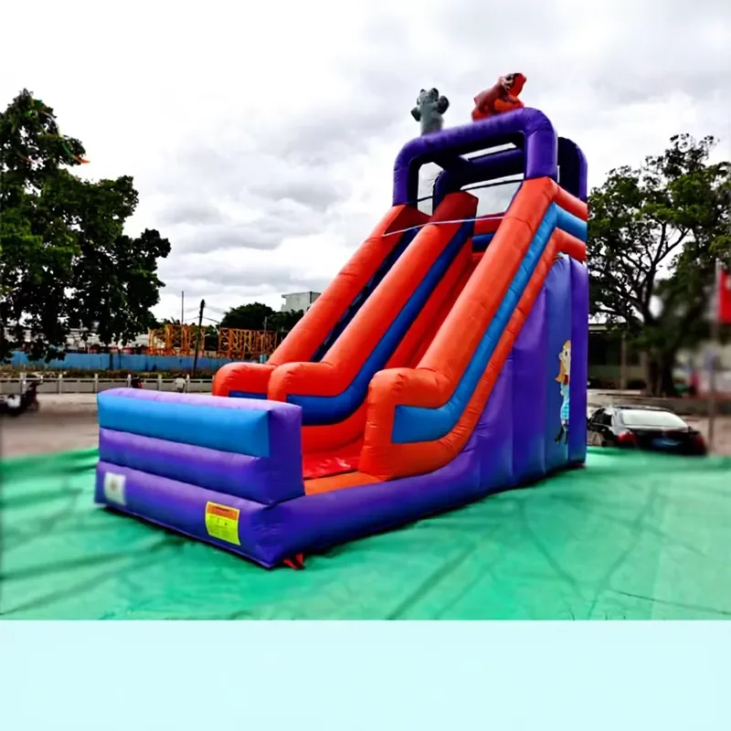 Hot Sale Super Inflatable Slide High slip Dry Slide for Family