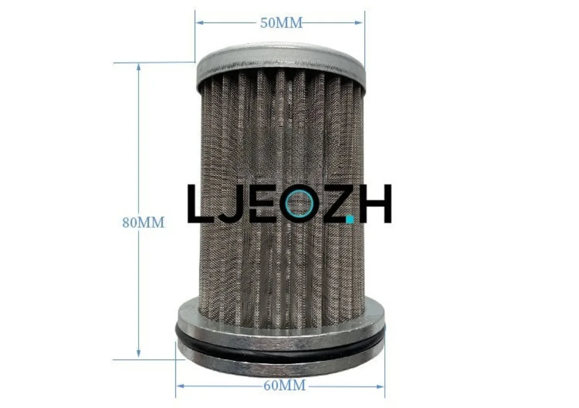 Forklift Parts for Heli K30 New Gearbox with Seat O-Ring Oil Filter Filter 124U3-82521