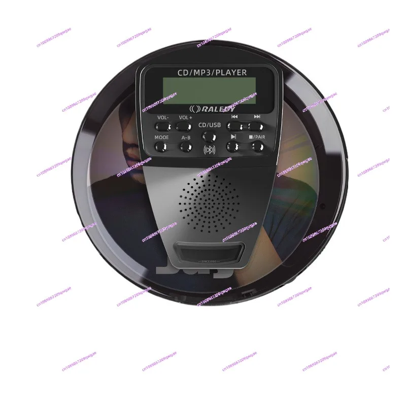 مشغل أقراص مضغوطة بلوتوث محمول Walkman Student English U Disk تكرار تشغيل أقراص مضغوطة MP3 #2