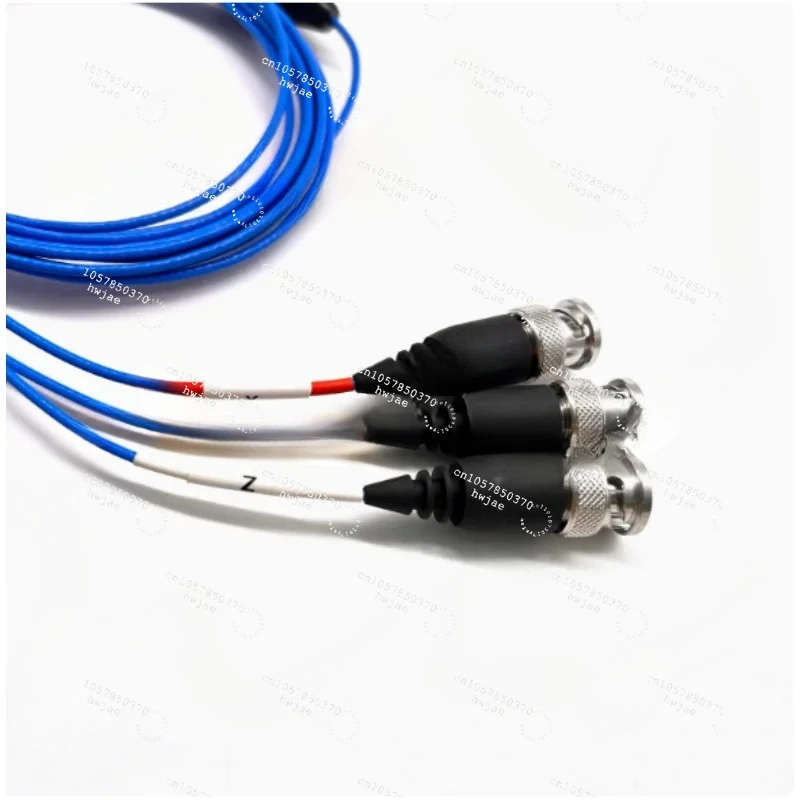 1/4-28UNF Triaxial Accelerometer Cable Can Replace 010G10 and 034G10 Triaxial Cables