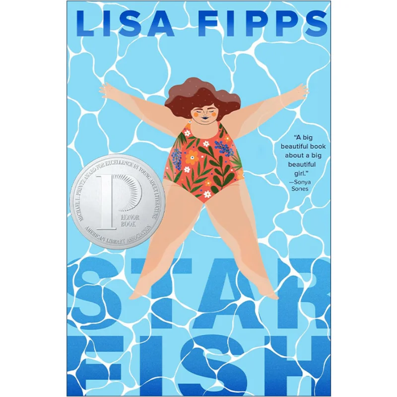 

Starfish Lisa Fipps, Children's aged 9 10 11 12 English Book, Bildungsroman novels 9781984814524