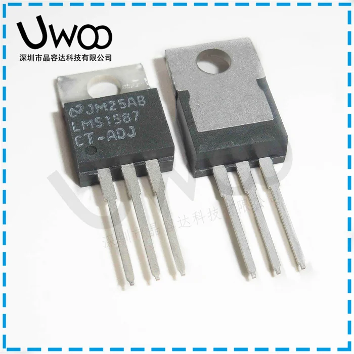 100%Original New LMS1587CT-ADJ TO220 LMV841MGX  SC70-5 