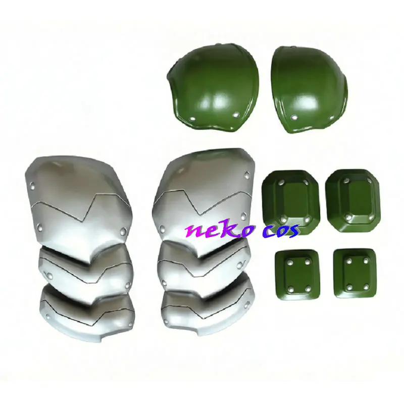 

Костюм для косплея Nekocos Rider The First Next V3: нагрудник, защита локтей, защита коленей, реквизит