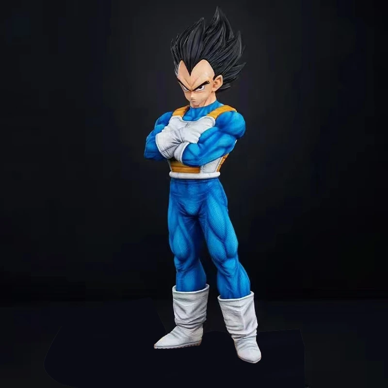 Figuras de acción de Dragon Ball GK, Majin, Vegeta, Guerrero Z, modelo de colección de PVC, adorno, juguetes, decoración, muñeca, regalos, 24cm