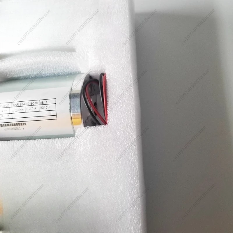 Para motor de bomba de extracción de aire de máquina de diálisis Fresenius, 24V 24W, motor de bomba de flujo 4008