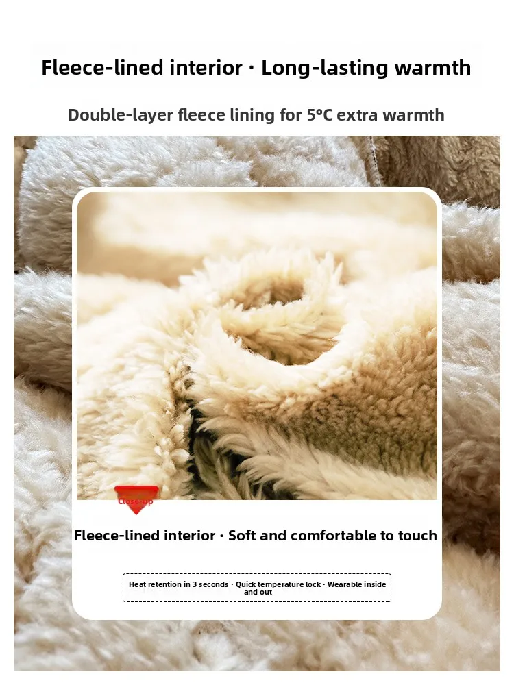 

Men's down Cotton Jaet Inner Liner Thiened Fce Warm Outerwear for Middle-Aged And ly Autumn Winter New Sle