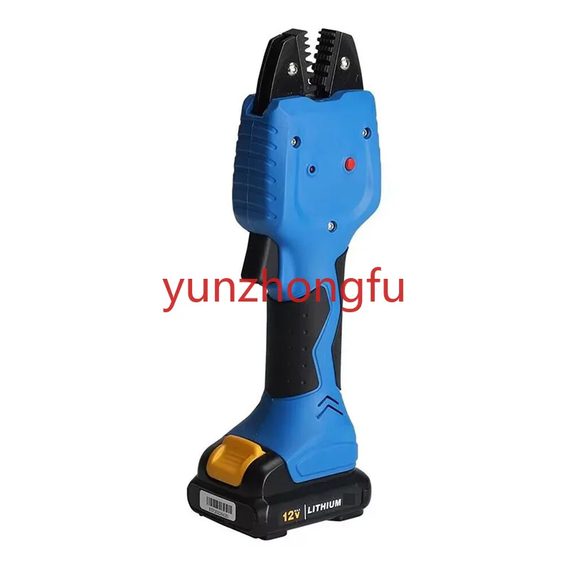 

Battery-Powered Crimping Pliers for Insulated Tubes and Bare Terminals-Electric Cold Crimping Pliers Zc-B50Km