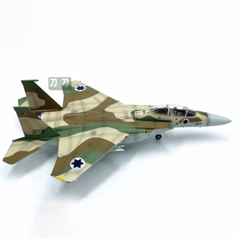 1:72 Scale Easy Model 37124 Air Force F-15i F-15 Fighter Plastic Finished Simulation Model Souvenir Gifts for Adult Boy