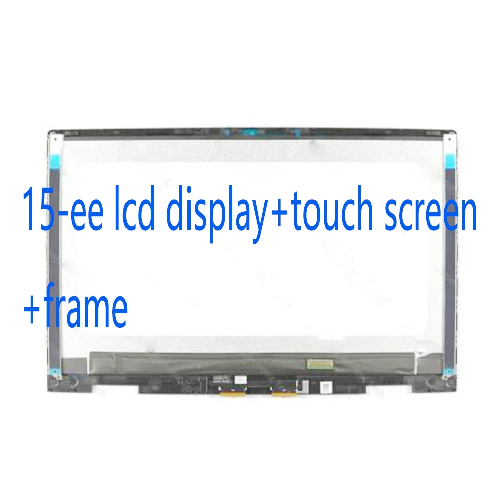 Imagem -04 - Fffhd Ips Lcd para hp Envy X360 15-ed 15m-ed 15-ee0504sa 15m-ee0013dx 15-ee Display Lcd Quadro de Montagem da Tela de Toque Novo 15.6