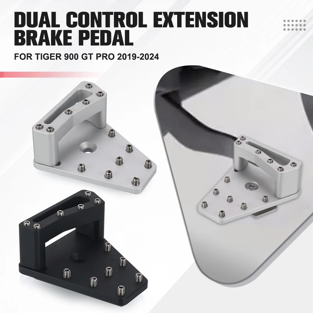 

For Tiger 900 GT Pro 2019-2020-2021-2022-2023-2024 Motorcycle Accessories DualControl Brake Lever Pedal Extension Tiger900