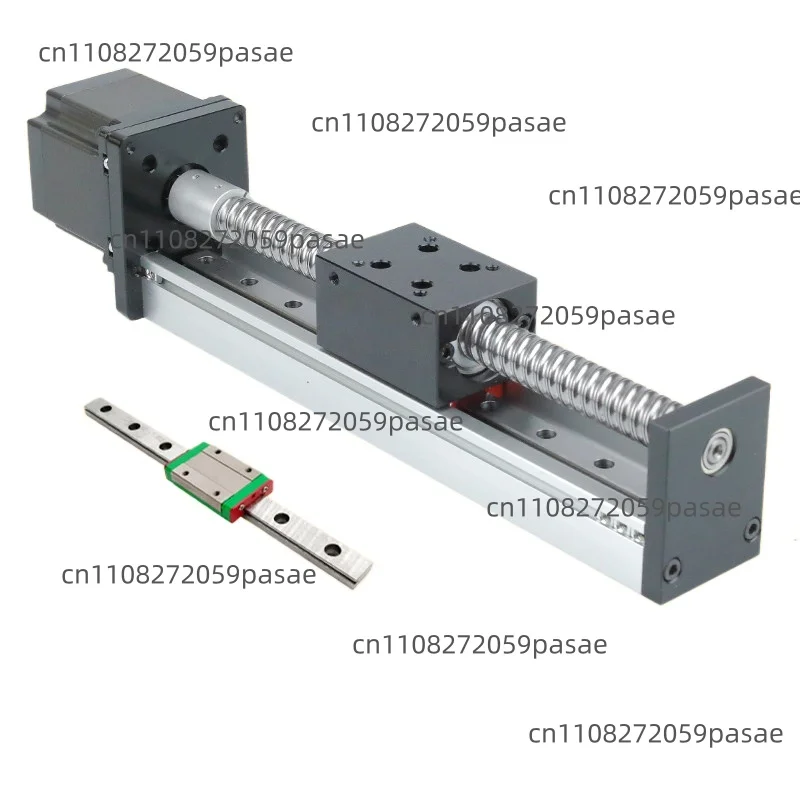 

Линейный шариковый модуль с крестообразным шаговым приводом для высокоточного числового управления