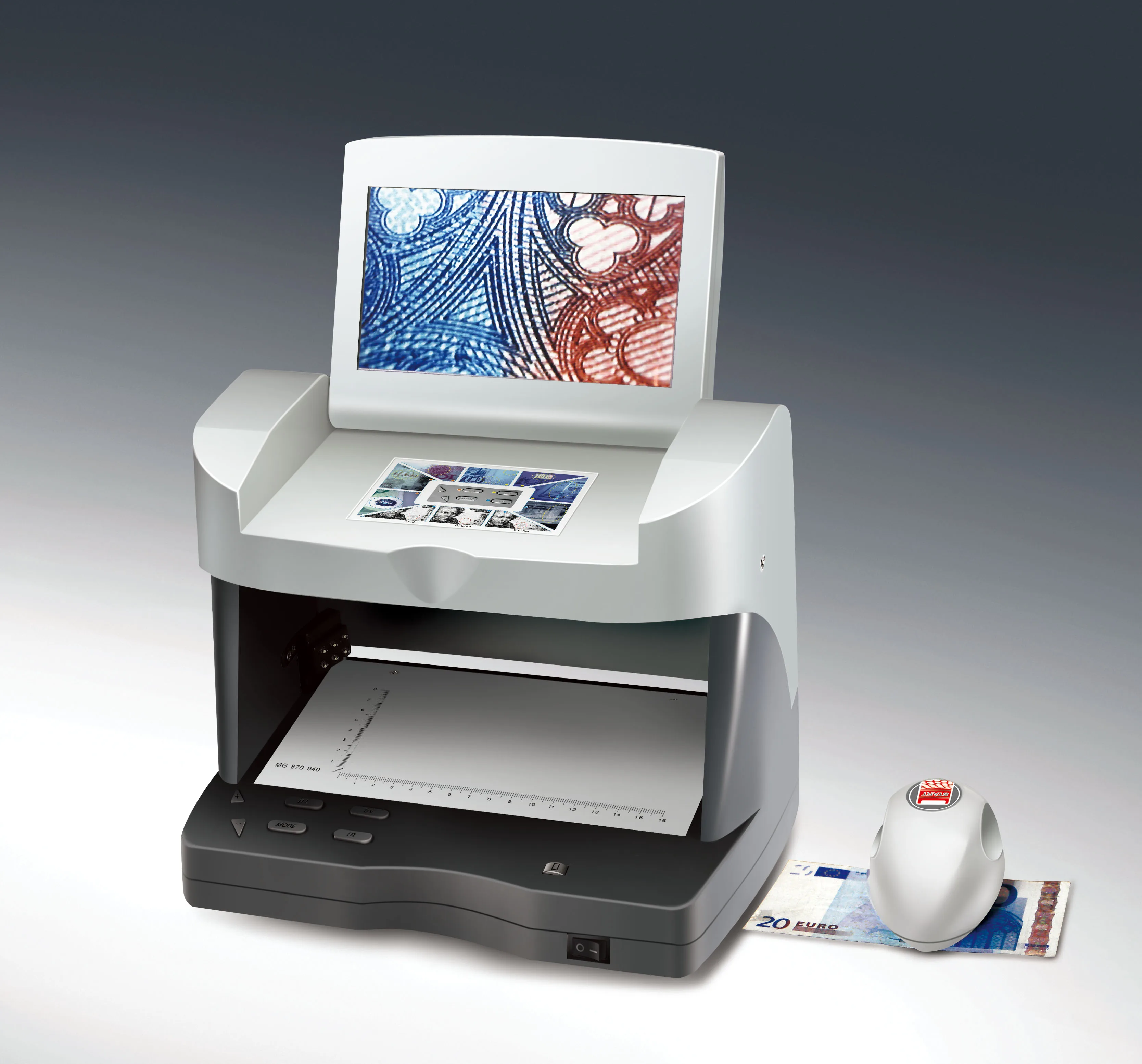 

Multi-function Detector Money Detector