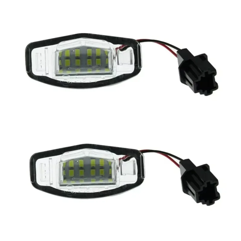 

New for Acura Mainland China for Accord Odyssey Sedan City for LED License Plate Light Rear Number White Lamp