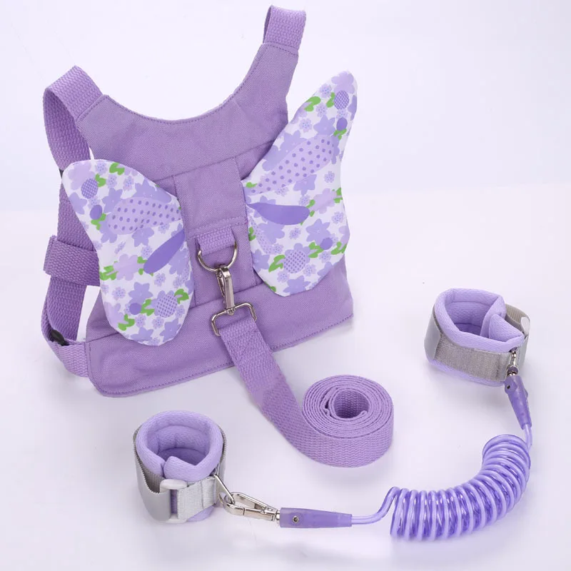 Hot Sale Wing Design Child  Safe anti lost strap creative baby anti lost belt Walker Toddler Walking Assistant