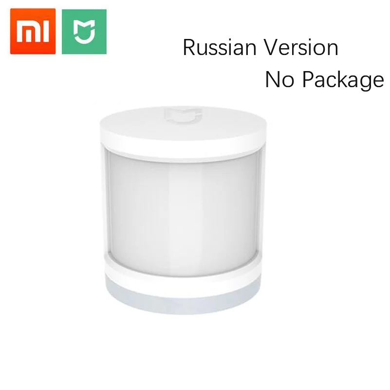 

Датчик движения Xiaomi, версия Russin, сенсор человеческого тела, магнитный, версия Zigbee, Супер устройство, умный, без упаковки